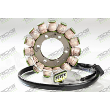 Rick's Motorsports Electrics Universal OEM Style Stator for Kawasaki ZX-10R '88-20, ZX-10RR '16-20, ZX-6R 636 '98-20, ZX-6R '82-20